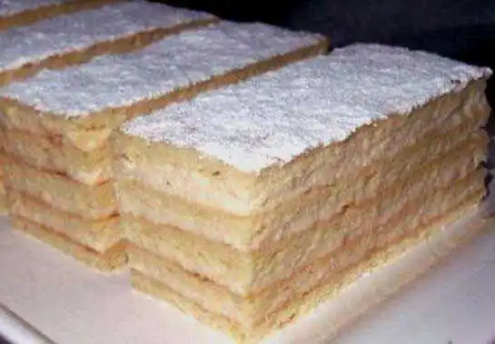 Ketering-Milijašević - Beli kolač