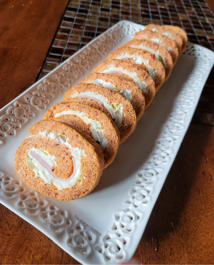 Ketering-Milijašević - Slani rolat sa ajvarom